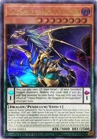 Chaos Emperor, the Dragon of Armageddon [YCSW-EN011] Ultra Rare - for just $19999.60! 