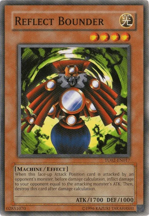 Reflect Bounder [TU02-EN017] Common - for just $0.40! 