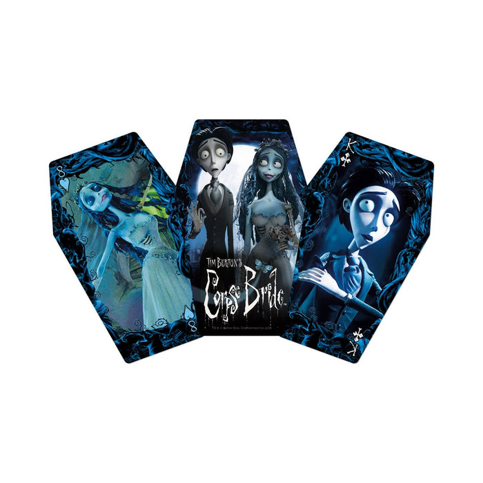 Aquarius: Playing Cards - Corpse Bride - Coffin Box - for just $9.99! 