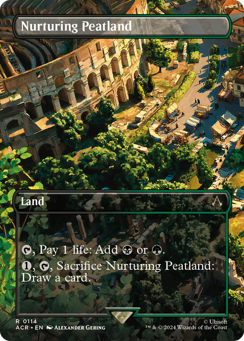 Nurturing Peatland (ACR-114) - Assassin's Creed (Borderless) - for just $2.32! 