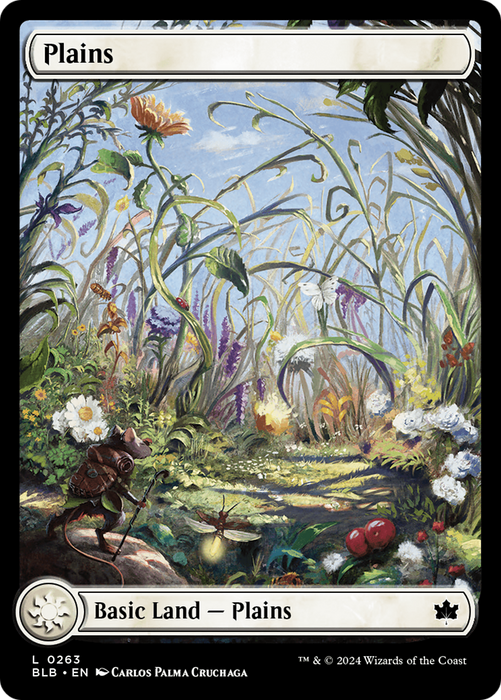 Plains (BLB-263) - Bloomburrow - for just $0.11! 