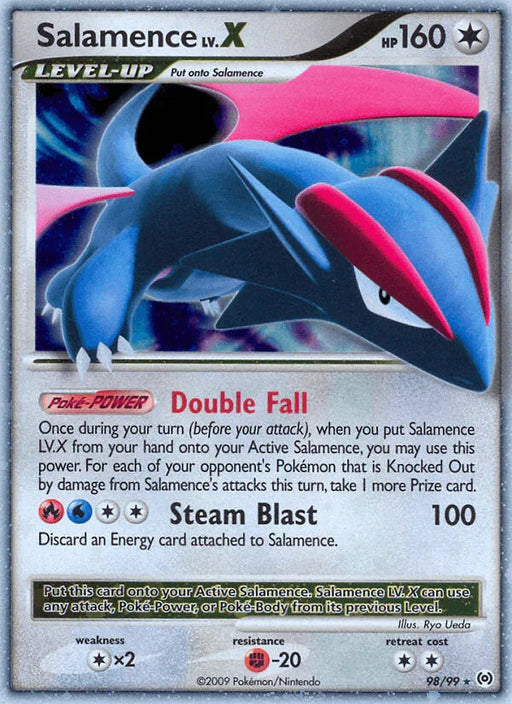Salamence LV.X (98/99) [Platinum: Arceus] - for just $41.60! 