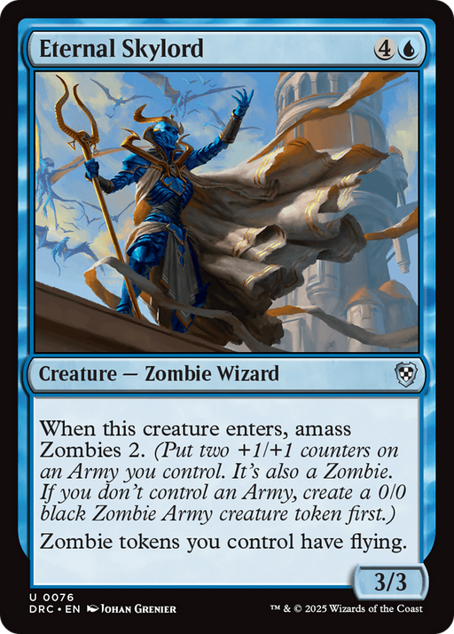 Eternal Skylord (DRC-076) - Commander: Aetherdrift - for just $0.08! 