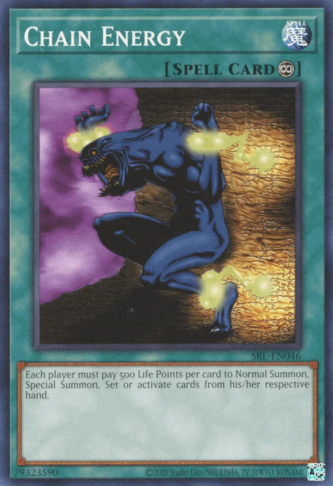 Chain Energy [SRL-EN046] Common - for just $0.40! 