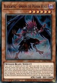 Blackwing - Simoon the Poison Wind [LDS2-EN040] Ultra Rare - for just $0.10! 