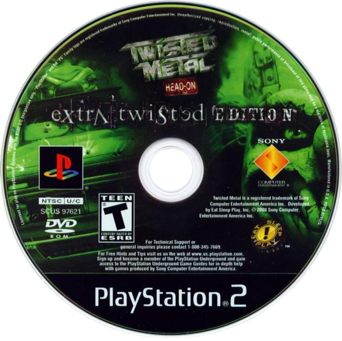 Twisted Metal: Head-On - Extra Twisted Edition – PlayStation 2 (PS2) - for just $22.99! 