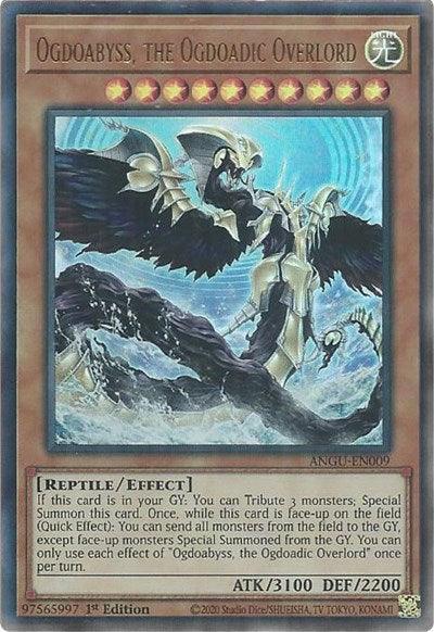 Ogdoabyss, the Ogdoadic Overlord (Ultra Rare) [ANGU-EN009] Ultra Rare - for just $1.35! 