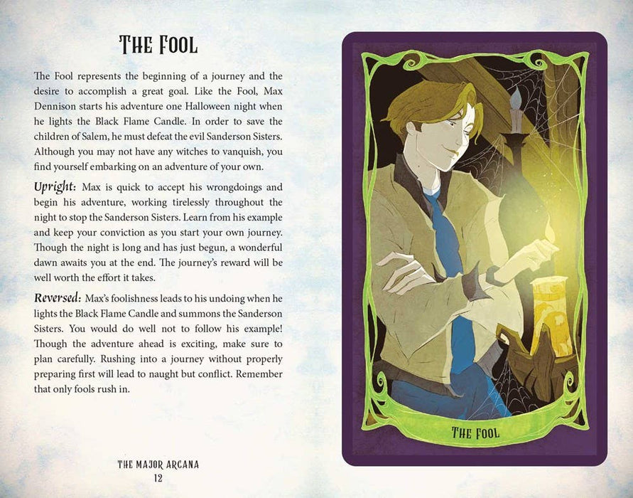 Hocus Pocus: The Official Tarot Deck and Guide Book - for just $27.99! 