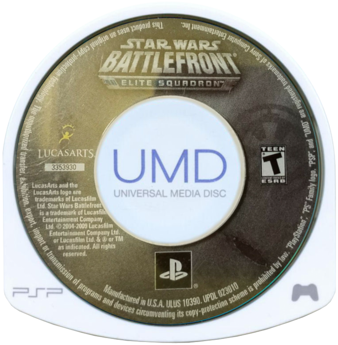 Star Wars Battlefront: Elite Squadron – PlayStation Portable (PSP) - for just $17.99! 