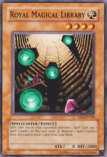 Royal Magical Library [DR1-EN129] Common - for just $0.30! 