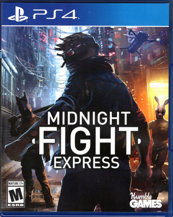 Midnight Fight Express [Limited Run #553] -- Playstation 4 (PS4) - for just $36.99! 