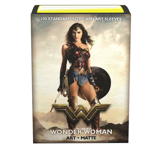 Dragon Shield: Standard 100ct Art Sleeves - Justice League (Wonder Woman) - Just $0! Shop now at Retro Gaming of Denver