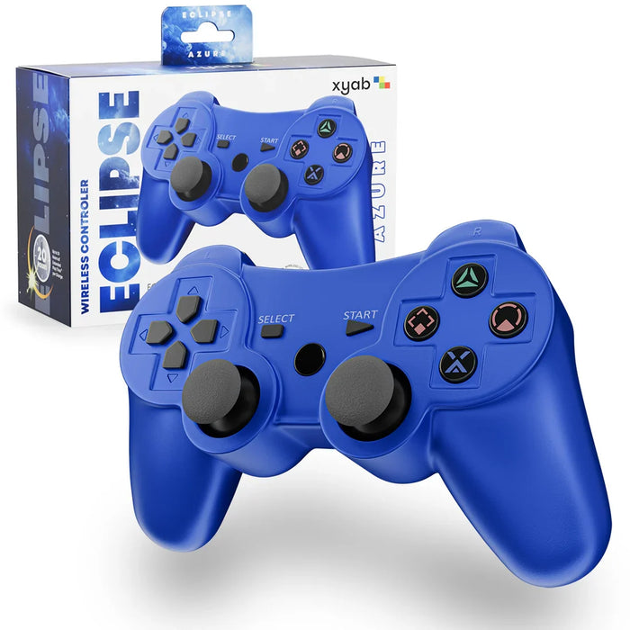 ECLIPSE Wireless Bluetooth Controller For PlayStation 3 (PS3) [Azure] – PlayStation 3 Accessory (PS3) - for just $24.99! 