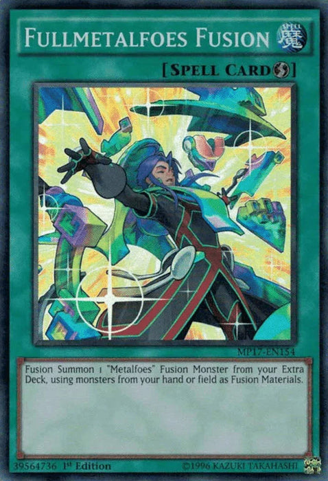 Fullmetalfoes Fusion [MP17-EN154] Super Rare - for just $0.10! 
