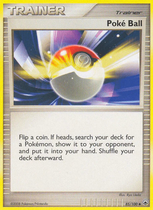 Poke Ball (85/100) [Diamond & Pearl: Majestic Dawn] - for just $0.15! 