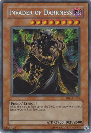 Invader of Darkness [IOC-EN111] Secret Rare - for just $6.85! 