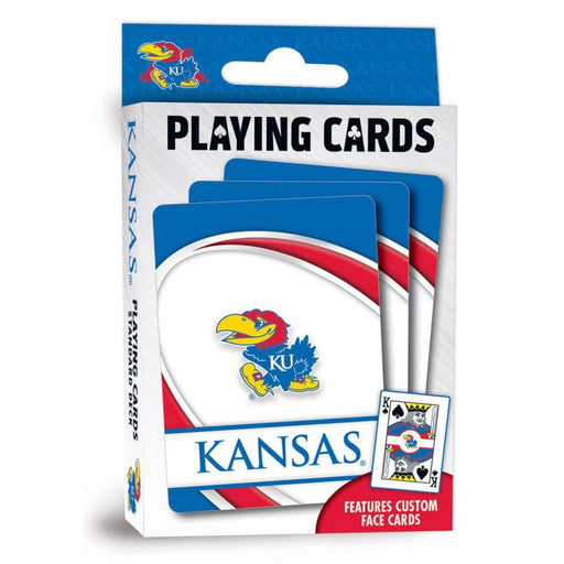 Kansas Jayhawks Playing Cards - 54 Card Deck - for just $7.99! 