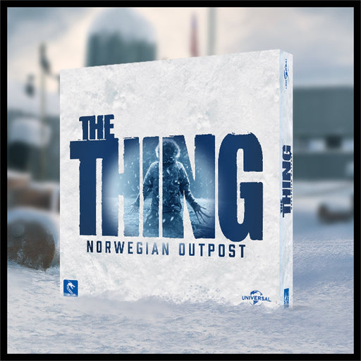 The Thing: The Boardgame - Core Pledge Bundle + Norwegian Outpost Expansion - for just $219.99! 