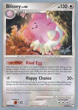 Blissey LV.44 (5/123) (Bliss Control - Paul Atanassov) [World Championships 2008] - for just $1! 