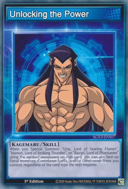 Unlocking the Power [SGX3-ENS07] Common - for just $0.10! 