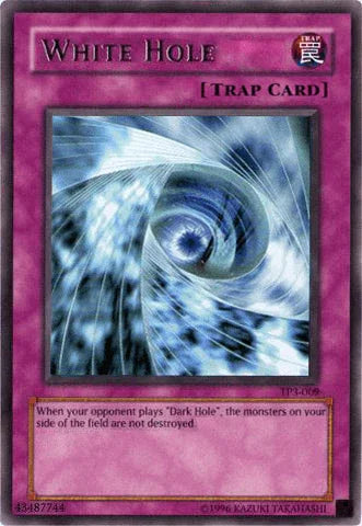 White Hole [TP3-009] Rare - for just $0.40! 