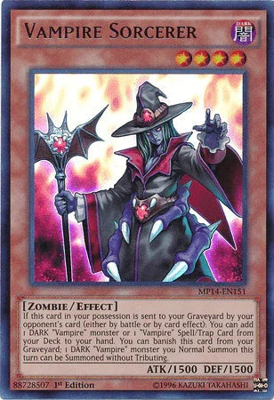 Vampire Sorcerer [MP14-EN151] Ultra Rare - for just $0.10! 