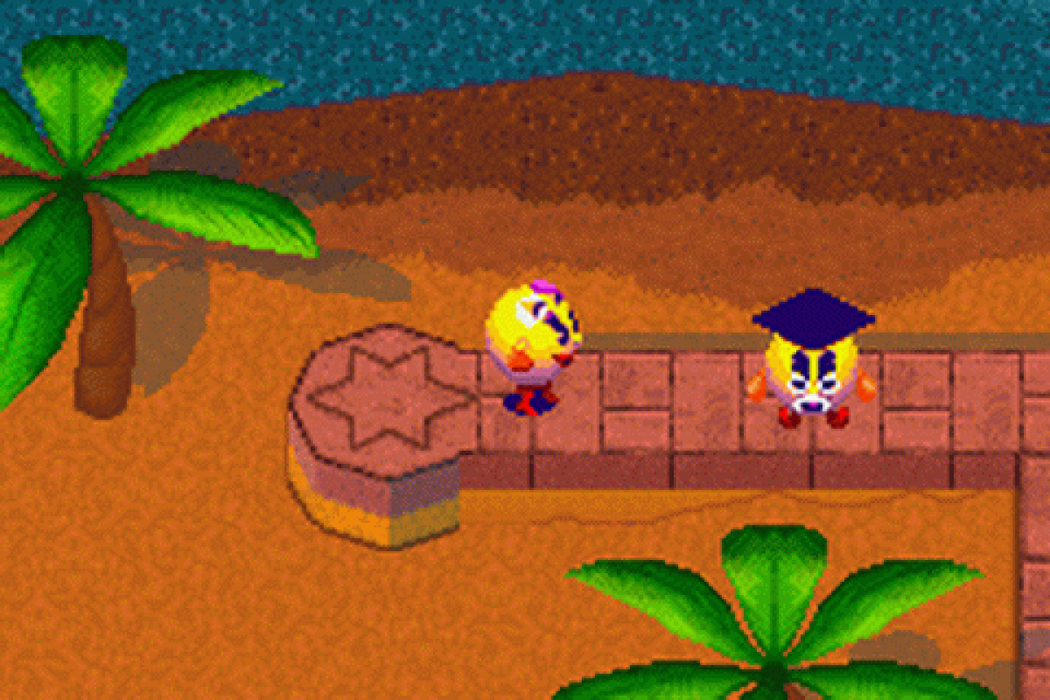 Ms. Pac-Man: Maze Madness – Game Boy Advance (GBA) - for just $8.99! 