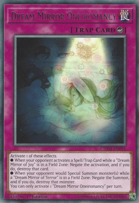 Dream Mirror Oneiromancy [CHIM-EN091] Rare - for just $0.15! 