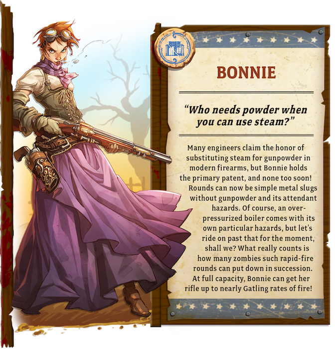 Zombicide: Undead or Alive - Gears & Guns - for just $49.99! 