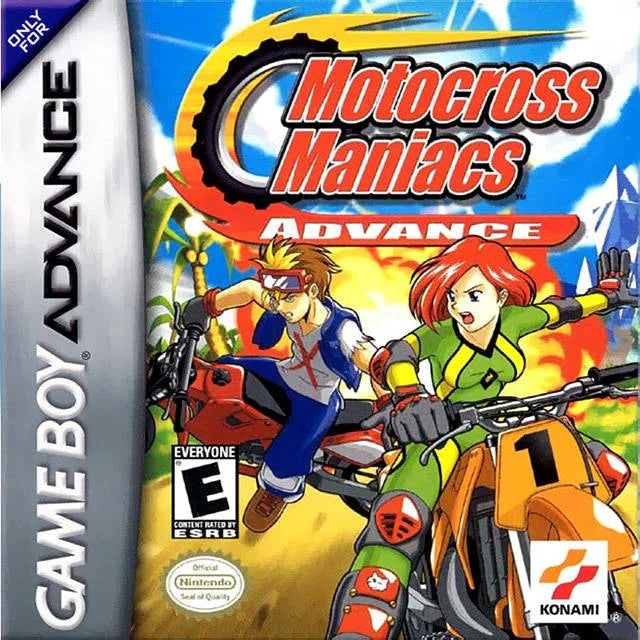Motocross Maniacs Advance – Game Boy Advance (GBA) - for just $10.99! 