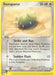 Dunsparce (60/100) [EX: Sandstorm] - for just $0.75! 