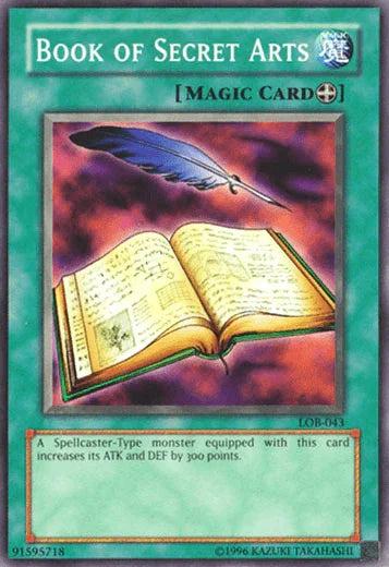 Book of Secret Arts [LOB-043] Common - for just $0.30! 