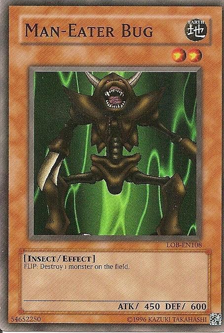 Man-Eater Bug [LOB-EN108] Super Rare - for just $1! 