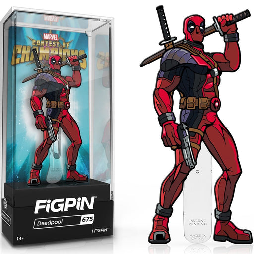 FiGPiN Marvel Contest of Champions: Deadpool - for just $15! 