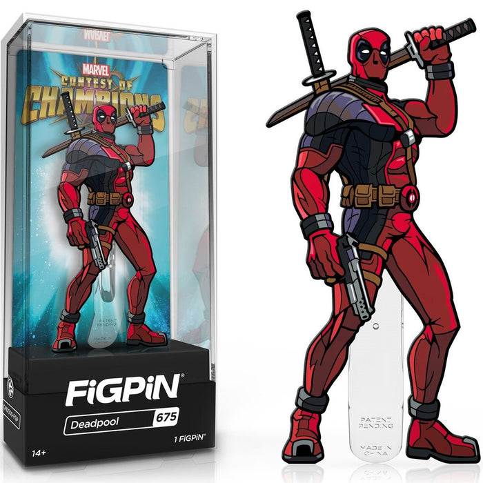 FiGPiN Marvel Contest of Champions: Deadpool - for just $15! 
