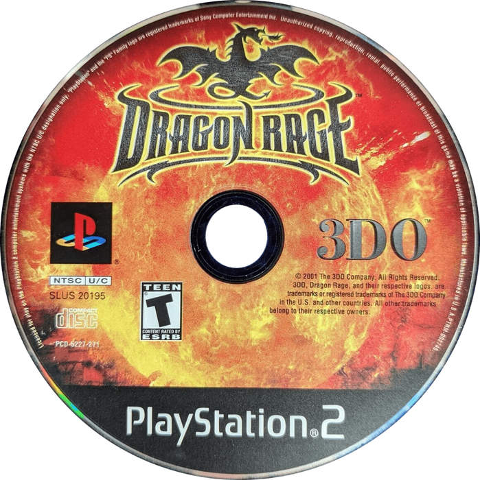 Dragon Rage – PlayStation 2 (PS2) - for just $5.99! 