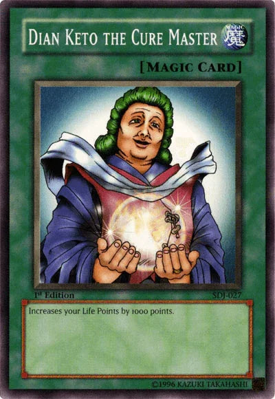 Dian Keto the Cure Master [SDJ-027] Common - for just $0.20! 