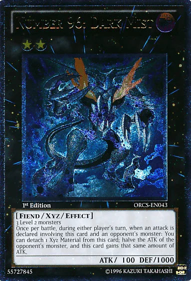 Number 96: Dark Mist [ORCS-EN043] Ultimate Rare - for just $2.35! 