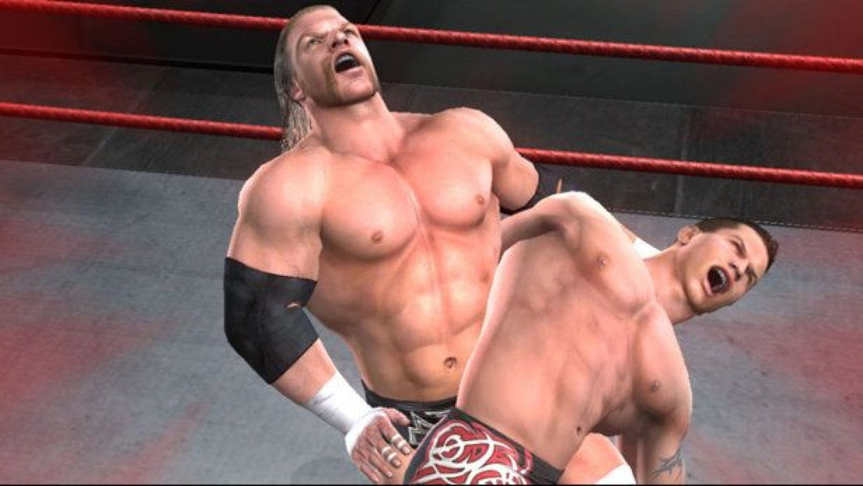 WWE SmackDown vs. Raw 2008 – PlayStation 2 (PS2) - for just $0! 