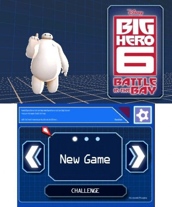 Big Hero 6: Battle in the Bay – Nintendo 3DS (3DS) - for just $6.99! 