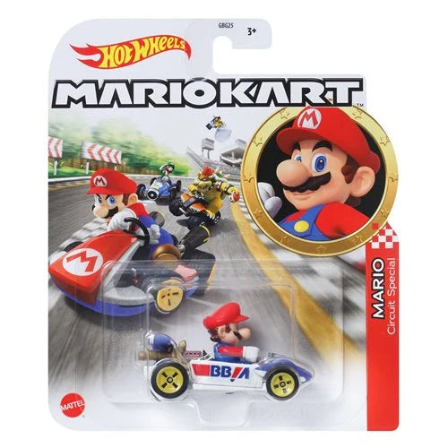Mario Kart Hot Wheels 2025 Mix 6 - for just $12.69! 