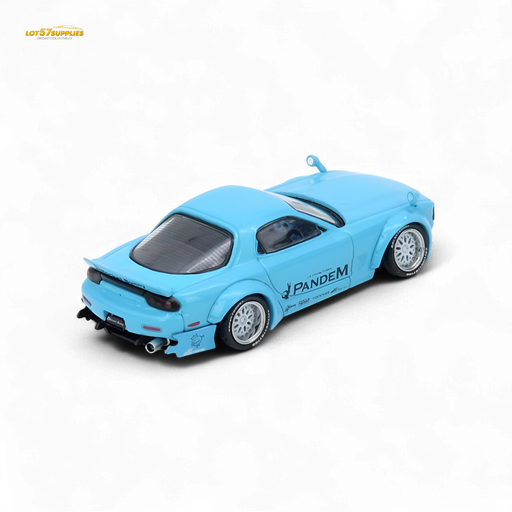 (Pre-Order) Inno64 Mazda RX7 FD3S Pandem Tiff Blue 1:64 - for just $29.99! 