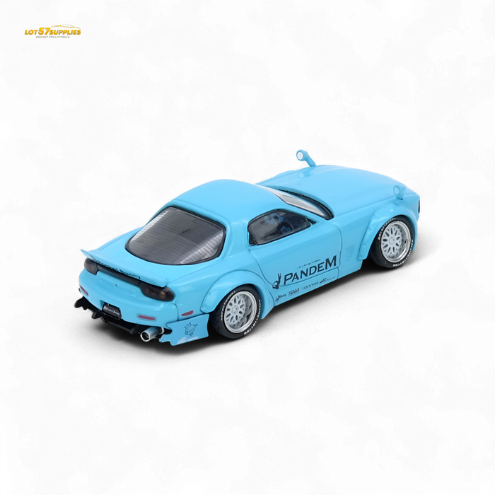 (Pre-Order) Inno64 Mazda RX7 FD3S Pandem Tiff Blue 1:64 - for just $29.99! 