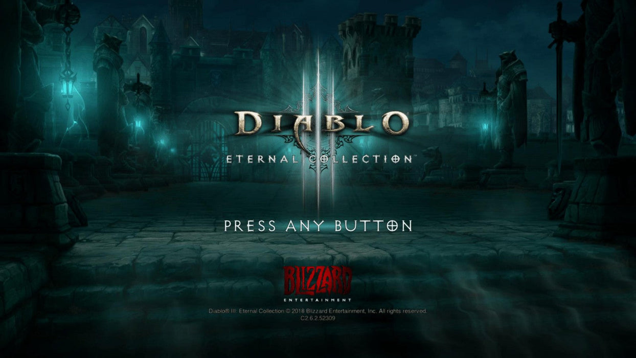Diablo III [Eternal Collection]– Nintendo Switch (NS) - for just $24.99! 