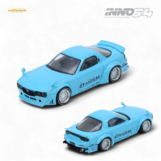 (Pre-Order) Inno64 Mazda RX7 FD3S Pandem Tiff Blue 1:64 - for just $29.99! 