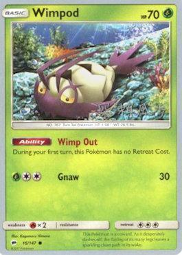 Wimpod (16/147) (Samurai Sniper - Kabu Fukase) [World Championships 2017] - for just $0.60! 