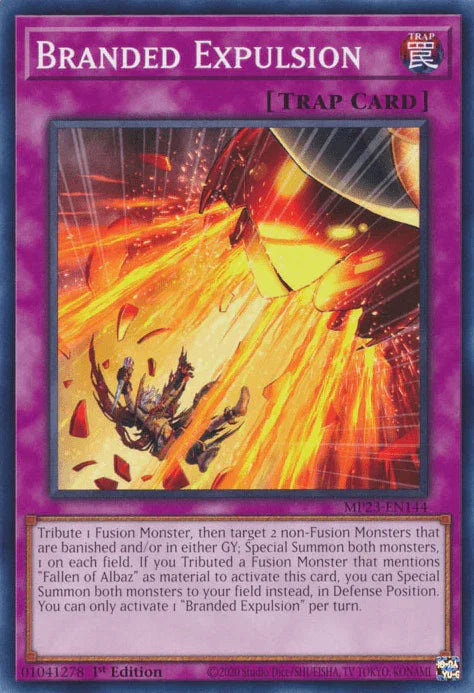 Branded Expulsion [MP23-EN144] Common - for just $0.10! 
