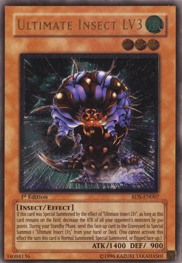 Ultimate Insect LV3 [RDS-EN007] Ultimate Rare - for just $2.35! 
