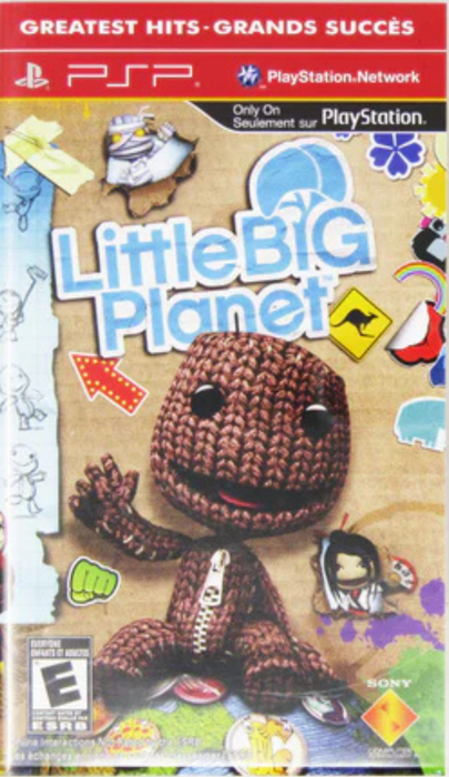 LittleBigPlanet [Greatest Hits] – PlayStation Portable (PSP) - for just $16.99! 
