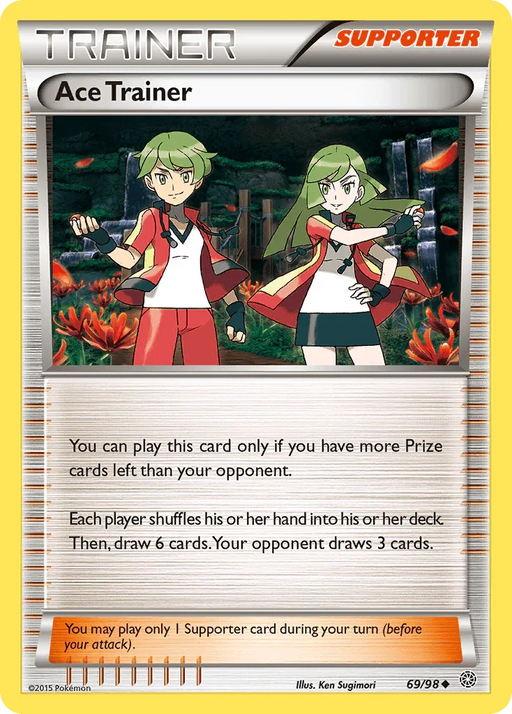 Ace Trainer (69/98) [XY: Ancient Origins] - for just $0.10! 